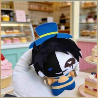 The Freak Circus 10cm Ticket Taker Plush Doll Cute Girlish Heart Stuffed Plush Toy For Girls Collection Desk Decor Soft Toy