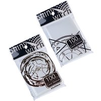 200pcs 65*90mm/61*88mm Card Sleeve Cards Protector Magic Killers of Three Kingdom Football Star Card Transparent Board Games GYH