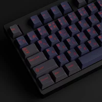 GMK Alter Keycaps PBT Keycap 129 Keys Cherry Profile DYE-SUB Personalized GMK MODERN DOLCH keycaps For Mechanical Keyboard