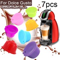 Reusable Coffee Capsule Filter Cup: Refillable, Eco-Friendly, And Perfect For Nescafe Dolce Gusto Lovers-Style
