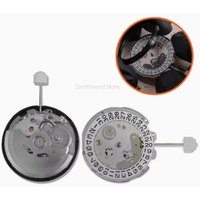 Japan Genuine NH35 Automatic Mechanical Movement High Accuracy 24 Jewels Mod Watch Replacement NH35A Date at 3:00