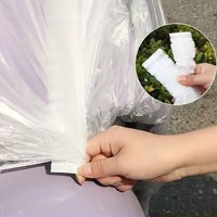 AliExpress NONE Clear Plastic Bicycle Cover Portable Outdoor All Season Full Protection Waterproof Dust UV Snow Shield for Mountain Bike E-bike