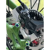 AliExpress Ti-meda Tech Titanium Bolt M4 x 8 15 20 25mm Screw for MTB Road Bicycle Seatpost Headset Brake - Bike Hardware Accessory