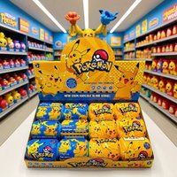 Pokemon Pikachu Capsule Mystery Blind Box Gifts Toy Model Anime Figures Collect Ornaments
