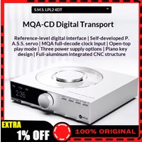 SMSL PL200 Player Flagship DAC chip AK4499EX Cd Player Support USB 32bit 768kHz DSD512MQA Full Decoding Support Coaxial Output