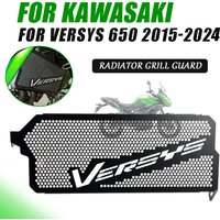 Motorcycle Radiator Grill Guard Grill Protector Tank Protection Cover For Kawasaki Versys 650 Versys650 2023 2024 Accessories