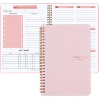 2024 Weekly Planner Agenda A5 Notebook Planner Pouch 52 Weeks Planner Schedules Stationery School Office Supplies Stationery