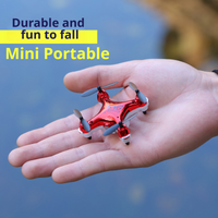 Newest Mini Drone K01 4K Movie Quality Photography Remote Control Aircraft Children's Toy Birthday Gift