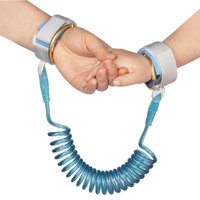Infants and young children anti-go bracelet out travel anti-release bracelet 2m contraction spring rope traction rope anti-lose