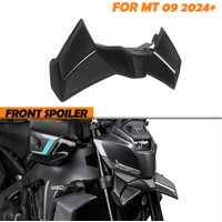 Fit For YAMAHA MT-09 MT09 MT 09 SP 2024 2025 Motorcycle Front Wheel Fender Beak Nose Cone Extension Extender Cowl Spoiler Cover