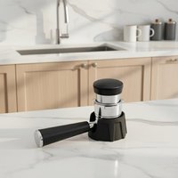 Portafilter Holder Compatible With Espresso Machine, Espresso Tamping Station