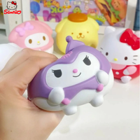 Kawaii Hello Kitty Stress Tabas Soft Kuromi Cartoon Free Stuff for Boys Girls Pocket Pushy Squeeze Fidget Toys