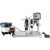 Multifunction Semi-Auto Soldering Welding Machine with Foot Pedal Control for LED Strip Lights USB Cable DC Plug Switch Terminal