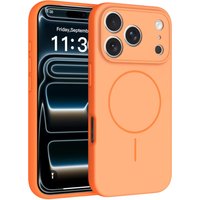 Magnetic Aluminum Alloy Case For iPhone 17 Pro Max/17 Pro/17 Air/17, Lens Glass Protector Shockproof Magsafe Cover