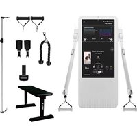 Wall Mounted Portable Fitness Equipment Tonal Digital Adaptive Resistance Smart Home Gym