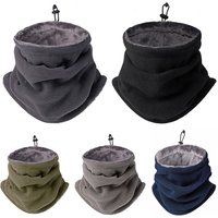 Polar Fleece Hals wärmer warm weich Sports chal Angeln Skaten Laufen Gesichts maske Radfahren Kopf bedeckung Camping Wander hut