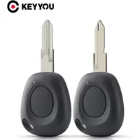KEYYOU Repalce Car Key Case For 1999-2006 Renault Megane Clio Scenic Laguna Espace Lancia NE73/VAC102 Blade 1Button