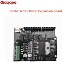 L298NH Motor Driver Expansion Board Supports driving 2 DC motors or 1 stepper motor 5V - 12V