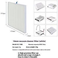 1 pcs Replacement Filter Nail Vacuum Cleaner Filter For Nail Dust Collector Filter Brushless Nail Dust Extractor Original Filter