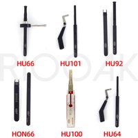 Original GOSO HU66 HU101 Inner Groove Locksmith HU64 HU92 HON66 HU100 locksmith tools for BMW,VW,FORD,HONDA