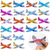 20pcs Foam Assemble Gliders Planes Toys Mini Foam Airplanes Hand Throw Flying Glider Planes Kids Outdoor Party Favors Birthday