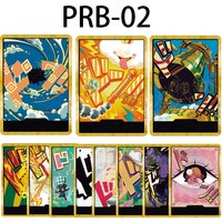 1PCS GOLD DON! PRB-02 Foil Proxy Cards Zeus Blackbeard Gold Bell Carrot Kyros Kiku Shirahoshi English Anime One Piece OPCG Card