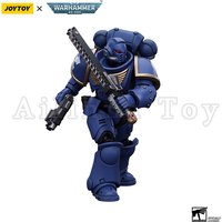 JOYTOY 1/18 Action Figure 40K Ultramarines Outriders And Brother Catonus Re-issue Version Anime Military Model