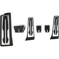 Gaspedal Gas Bremspedal Fußstütze Pedalabdeckung Pads für BMW 3er G20 G21 2020 2021 2022 AT Autopedale Zubehör