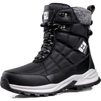 Men Snow Boots Winter Fashion Outdoor Mens Shoes High-top Hiking Ankle Boots Men Waterproof Fishing Boots Snow Plush Male Shoes