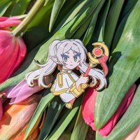 Frieren Hard Enamel Pin