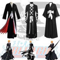 Death Reaper's Thousand Year Blood Battle Cosplay: Ichigo Kurosaki, Death Overlord, Swastika und Moon kostenloses Cosplay