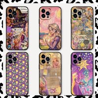 R-Rapunzel Phone Case For IPhone 17 16 15 11 12 13 14 Pro Max 16 Plus 12 Mini 15Pro MAX Cover