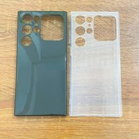 Black Transparent TPU Phone Case for Oukitel C62 Pro Silicone Soft Shell for OUKITEL OukitelC62 C62Pro Protective Back Cover