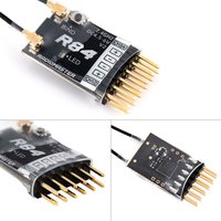 RadioMaster R81 R84 R86 R86C R88 R161 R168 2.4GHz Over 1KM SBUS Nano Receiver Compatible FrSky D8 TX16S Support Return RSSI