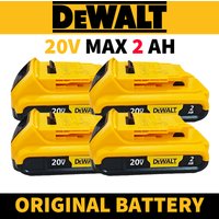 XR Li-Ion Genuine DeWALT 18V/20V 2.0Ah 5.0Ah 6.0Ah 9.0Ah High Power Tools Battery Charger Combo DCB200,DCB202,DCB205,DCB206 Set