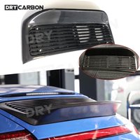 Dry Carbon Fiber Rear Spoiler Wing Rear Trunk Lid Spoiler for Porsche 911 997.1 997.2 2005-2011 Rear Wing Body Kits FRP