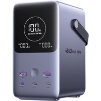 300W 48000mAh Portable Fast Charging Charger Power Bank 6 in 1 Portable Led Display Power Station