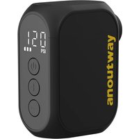 AliExpress NONE Anoutway Bicycle Pump Bike Tire Inflator Electric Mini Portable Digital Display Battery 120PSI Pressure Guage Air Compressor