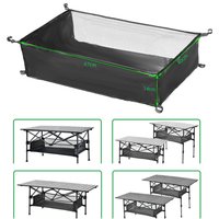 Basket Organizer Mesh Bag For Picnics Hiking Outdoor Adventures Outdoor Essentials Polyester Barbecues Brand New
