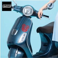 AliExpress NONE 1Pc Radiohead Band Vinyl Cut Sticker, for Bicycle, Motorcycle & Car