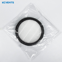 KCvents VT125 three-layer air filtration replacement core