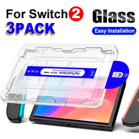 9H Tempered Glass Screen Protector for Nintendo Switch 2 Game Console Anti-Scratch Protective Film for NS Switch 2 Accessories