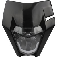 Reflektor motocyklowy LED z owiewką, płyta reflektora, Supermoto, Dirt Bike, Enduro, Motocross do KTM EXC XC SX SXF MX 125 300 2018-2023