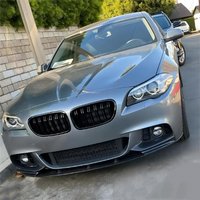 For BMW 5 Series F10 F11 M Sport 2011-2017 Car Front Bumper Lip Body Kit Spoiler Splitter Bumper Canard Lip Splitter Accessories
