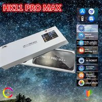 2025 NEW Original HK11 Pro Max SmartWatch AI ROBOT Network Sharing AMOLED NFC Compass GPS 3D Menu ChatGPT Watch for Ios Android