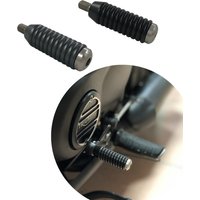 Extended Shift PegShifter Peg Ribbed Black For Triumph Bobber Speedmaster T100 T120 Street Scrambler Street Cup speed 400