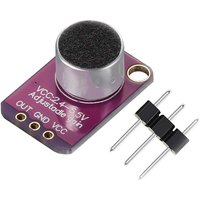 1-10 PCS MAX4466 Electret Microphone Amplifier Adjustable Gain Module MAX4466, Suitable for Arduino UNO