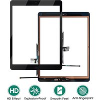 For iPad 9 9th Gen 2021 A2603 A2604 iPad9 10.2 LCD Outer Touch Screen Digitizer Front Glass Display Touch Panel Replacement