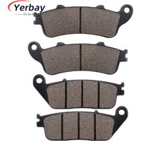 Motorcycle Front or Rear Brake Pads For Honda Silverwing FJS400 FJS 400 06-08 FSC600 Silver Wing 600 02-14 FJS600 FJS 600 01-09
