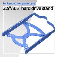3.5 2.5 inch Mechanical Hard Drive Stand Disk Plastic Guide Rail Rack Bracket for Lenovo Computer Case